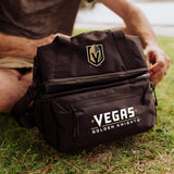 Vegas Golden Knights - Tarana Recycled Lunch Bag Cooler with Utensils