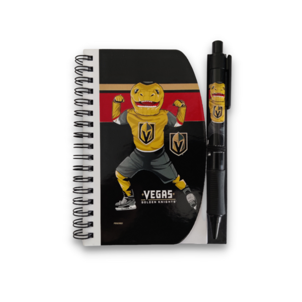 Vegas Golden Knights Chance Notebook & Pen Set