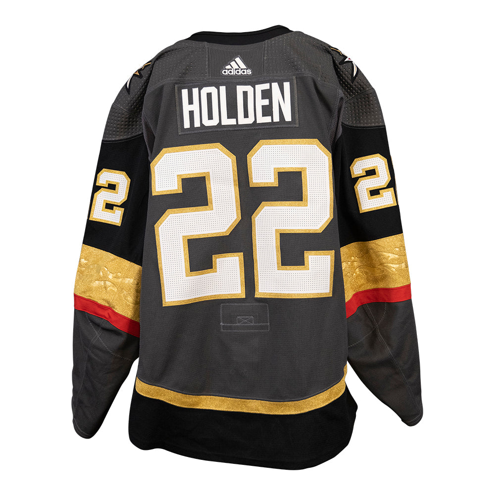 Lids Vegas Golden Knights adidas 2023 Stanley Cup Final Home Jersey - Gold