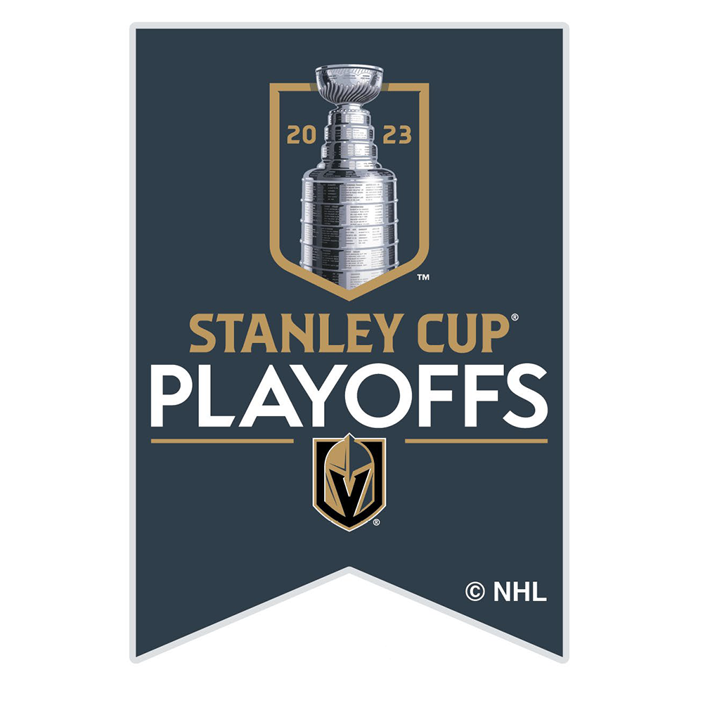 Vegas Golden Knights 2022-23 Stanley Cup Playoff Pin