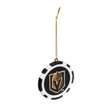 Vegas Golden Knights Game Chip Ornament
