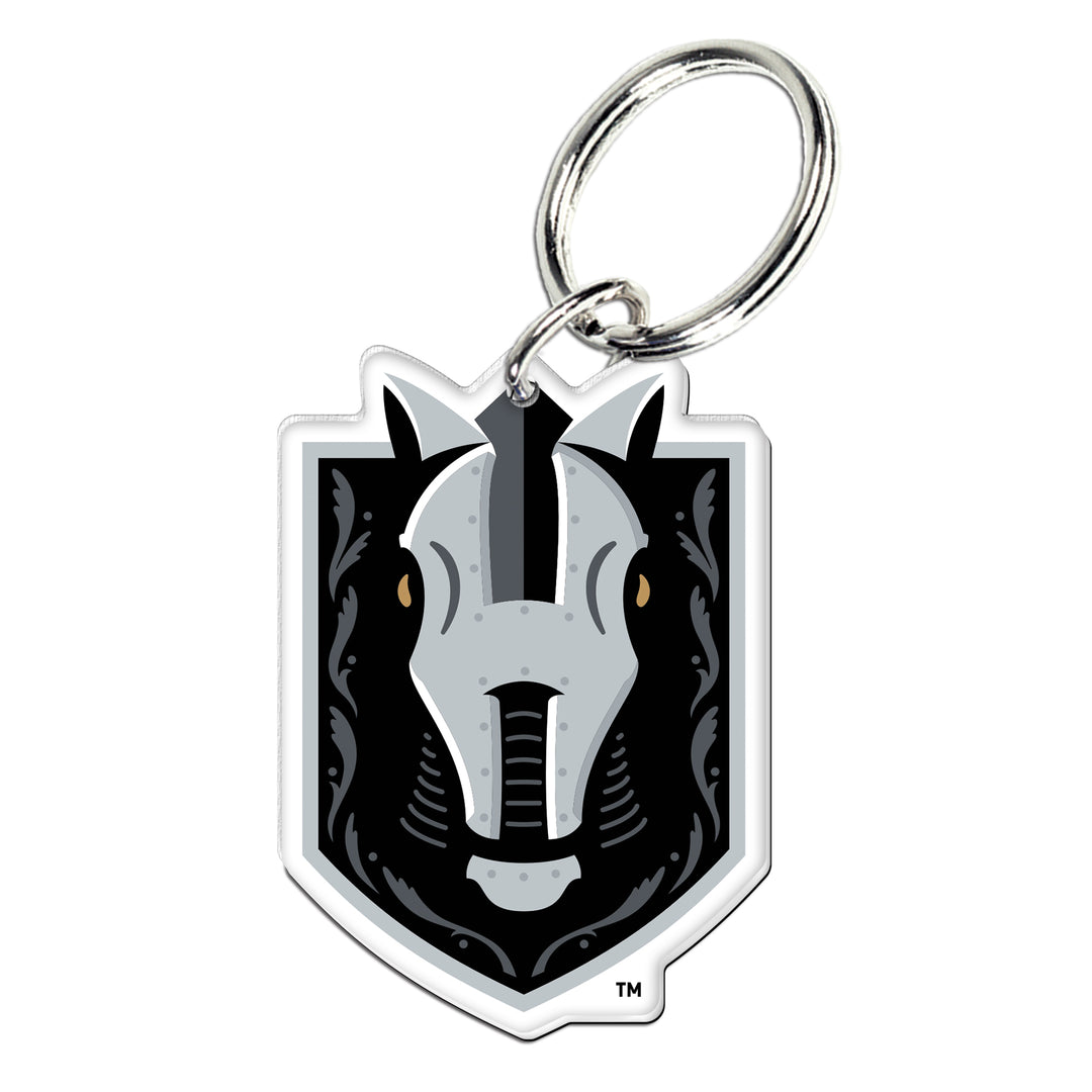Henderson Silver Knights Keychain - VegasTeamStore