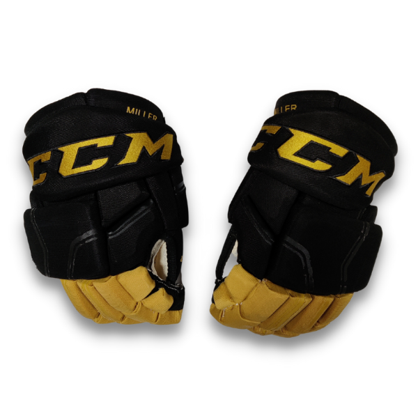 Colin Miller Game-Used Gloves - Hologram #1317