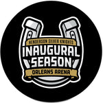 Henderson Silver Knights Inaugural Season Puck - Vegas Team Store