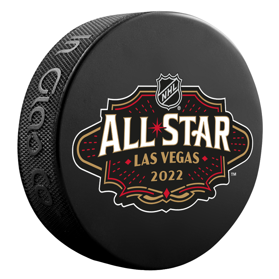 2022 NHL All-Star Game Logo Puck