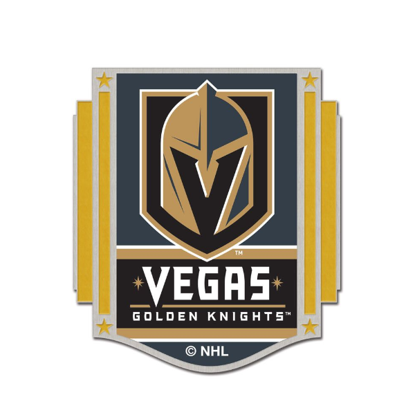 Vegas Golden Knights Primary Collector Pin - Vegas Team Store