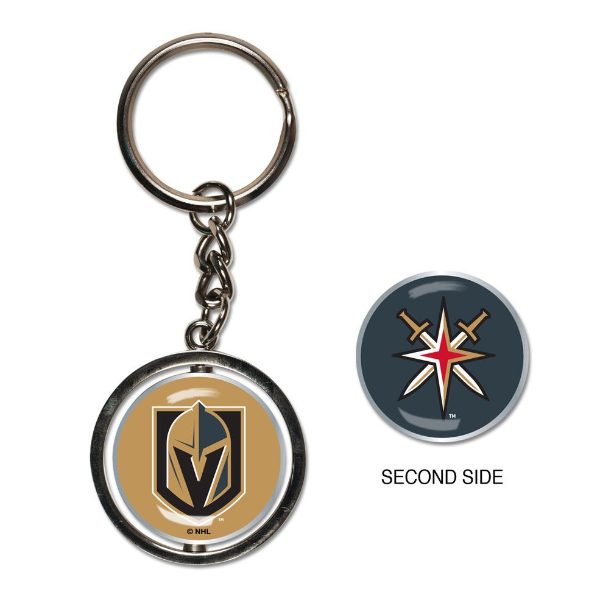 Vegas Golden Knights Spinner Key Ring