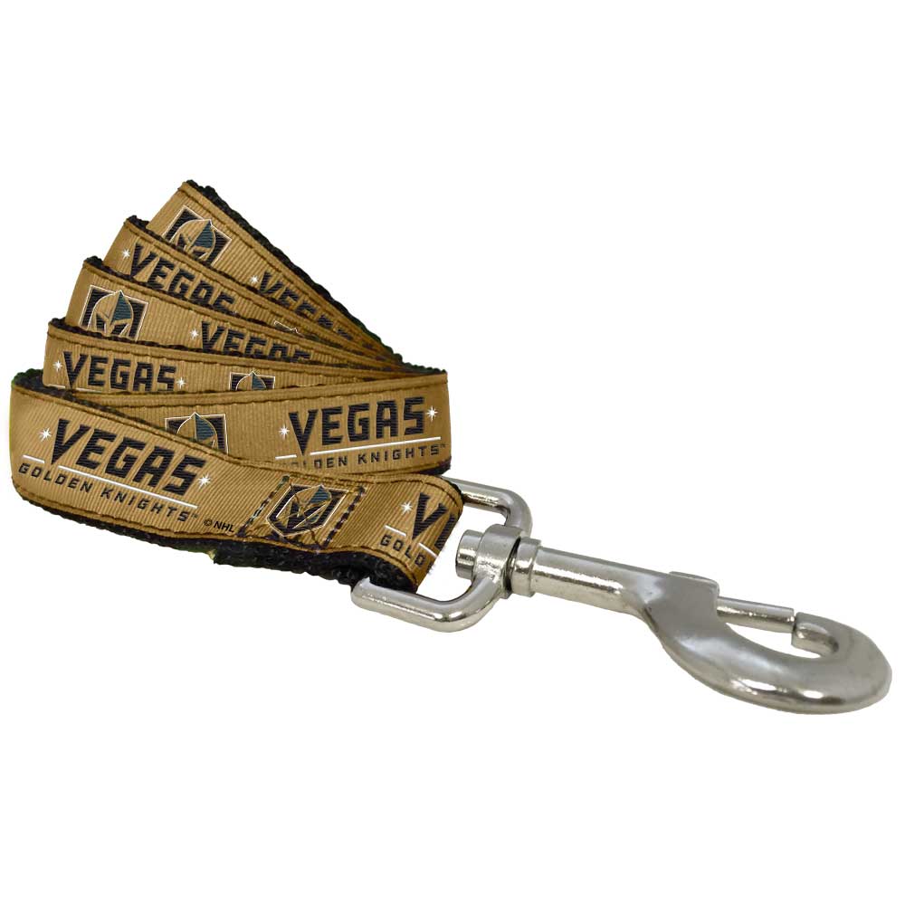 Vegas Golden Knights Primary Dog Leash