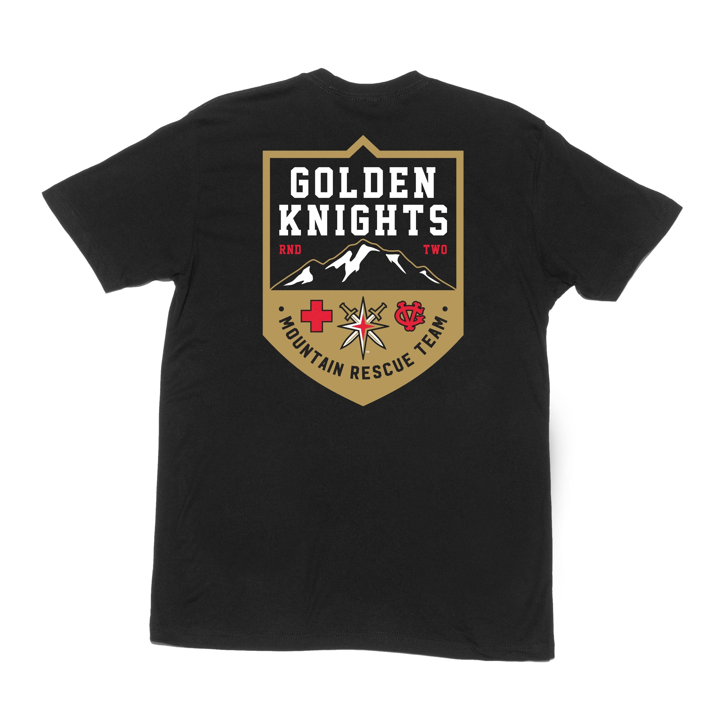 Vegas Golden Knights Athletics Tee Shirt – 3 Red Rovers