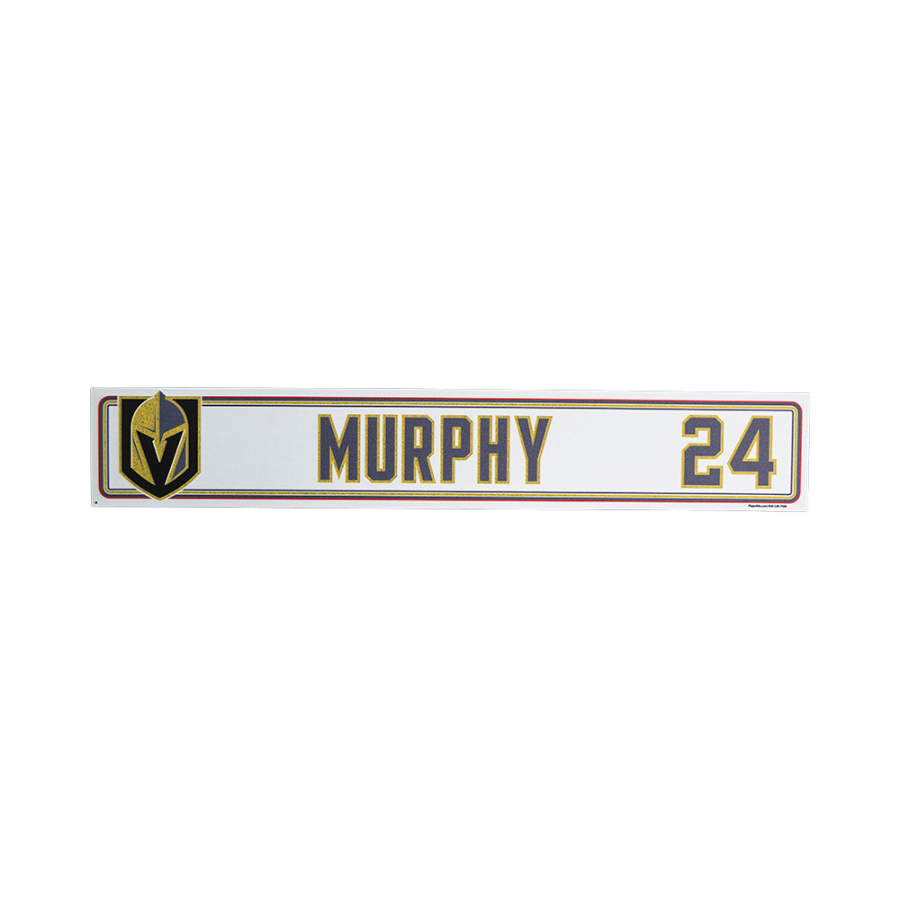 #24 Ryan Murphy Locker Nameplate - 911160