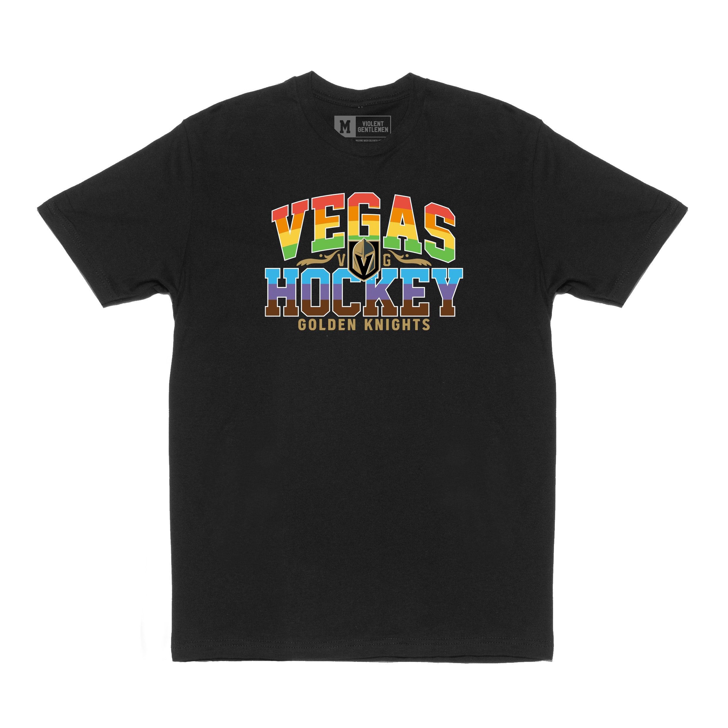 Vegas Golden Knights Pride Shirt - Kingteeshop