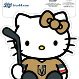 Vegas Golden Knights Hello Kitty Player Decal
