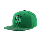 Vegas Golden Knights St. Patrick's Day Flat Cap