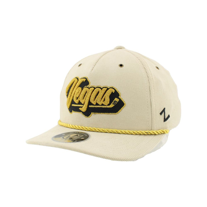 Vegas Golden Knights Corduroy Wordmark Cap