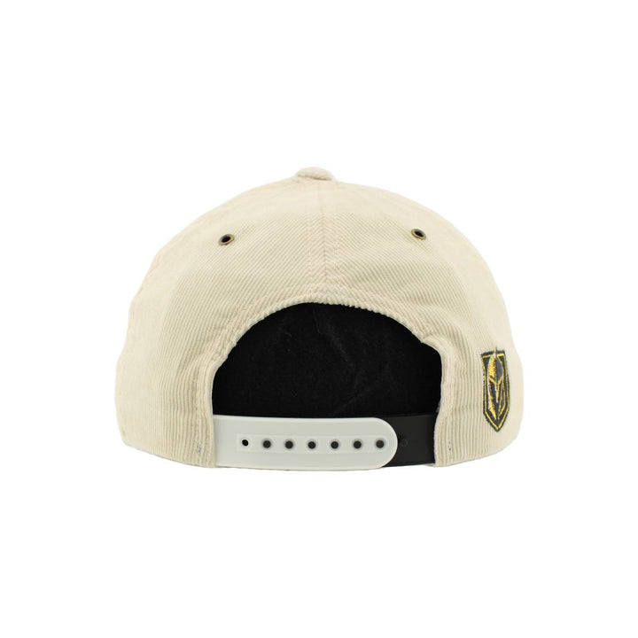 Vegas Golden Knights Corduroy Wordmark Cap