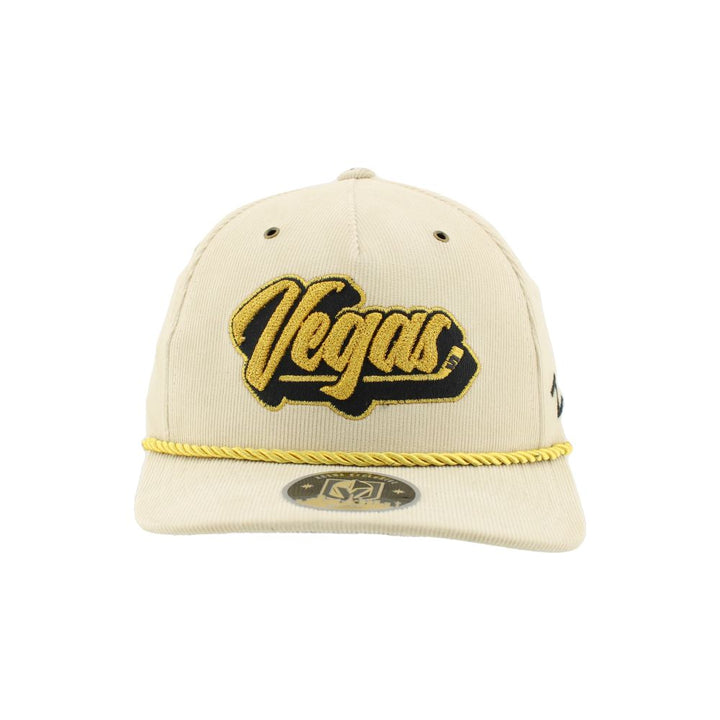 Vegas Golden Knights Corduroy Wordmark Cap
