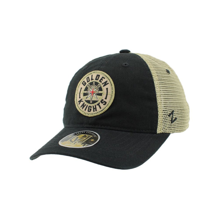 Vegas Golden Knights Secondary Patch Mesh Cap