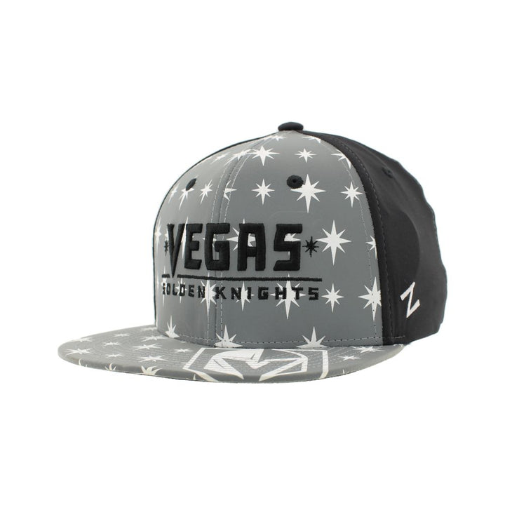 Vegas Golden Knights Primary Reflective Wordmark Cap