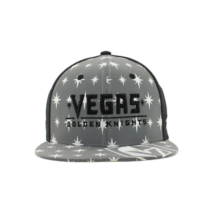 Vegas Golden Knights Primary Reflective Wordmark Cap