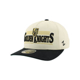 Vegas Golden Knights Primary Wordmark Cap