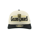 Vegas Golden Knights Primary Wordmark Cap
