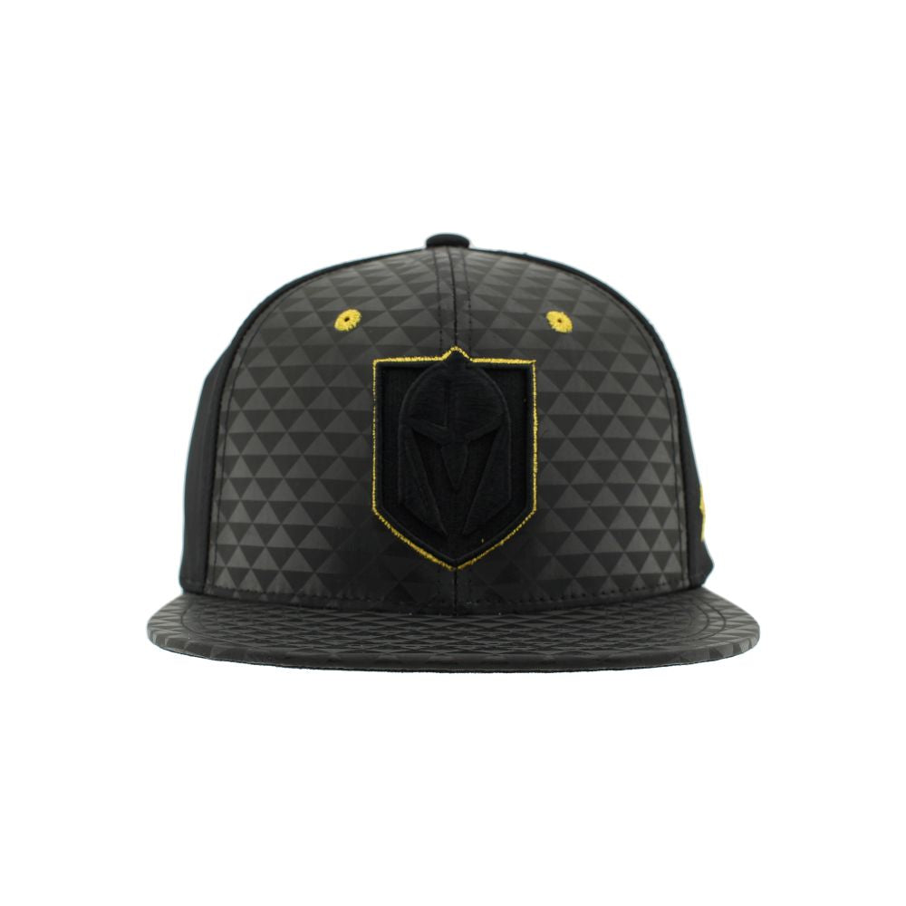 Vegas Golden Knights Primary Black Diamond Cap