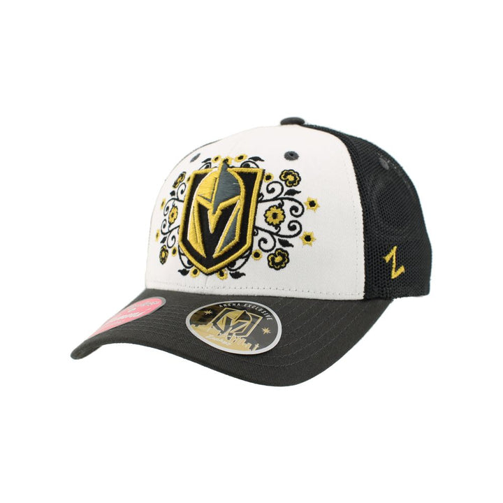Vegas Golden Knights Women's Primary Floral Cap