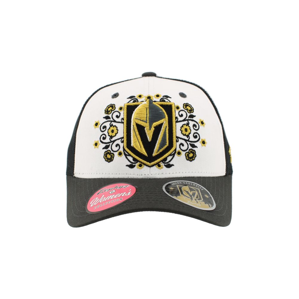 Vegas Golden Knights Women's Primary Floral Cap