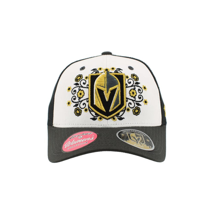 Vegas Golden Knights Women's Primary Floral Cap