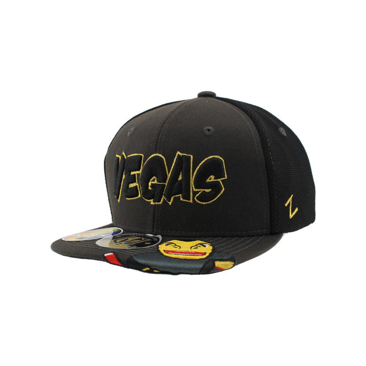 Vegas Golden Knights Youth Gold Stitch Cap