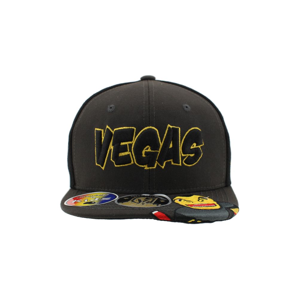 Vegas Golden Knights Youth Gold Stitch Cap