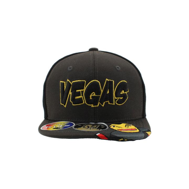 Vegas Golden Knights Youth Gold Stitch Cap
