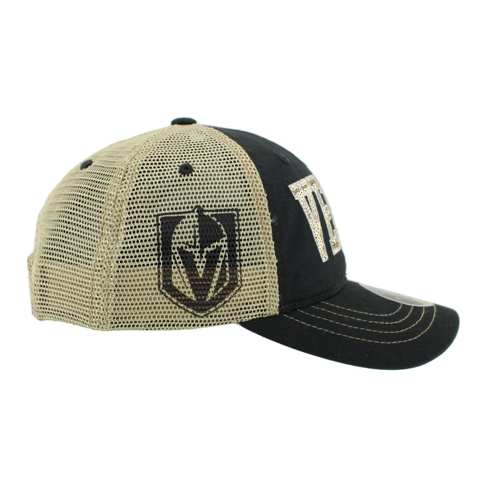 Vegas Golden Knights Women's  "VEGAS" Sequin Trucker
