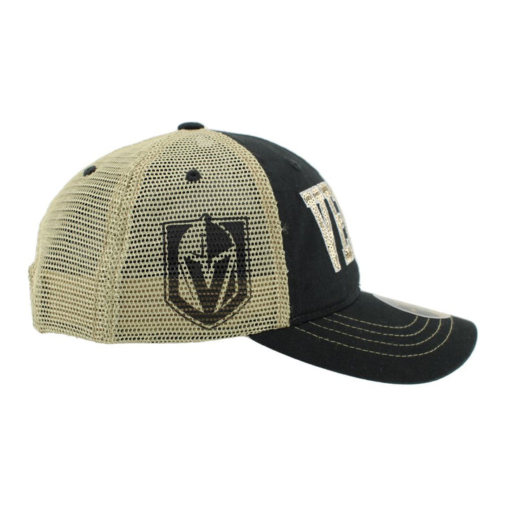 Vegas Golden Knights Women's  "VEGAS" Sequin Trucker
