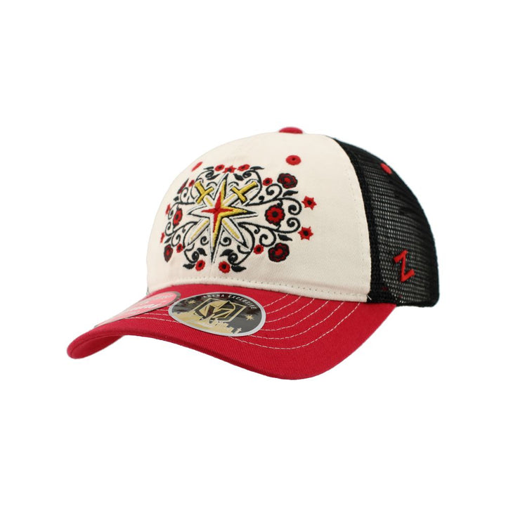 Vegas Golden Knights Women's Secondary Floral Trucker