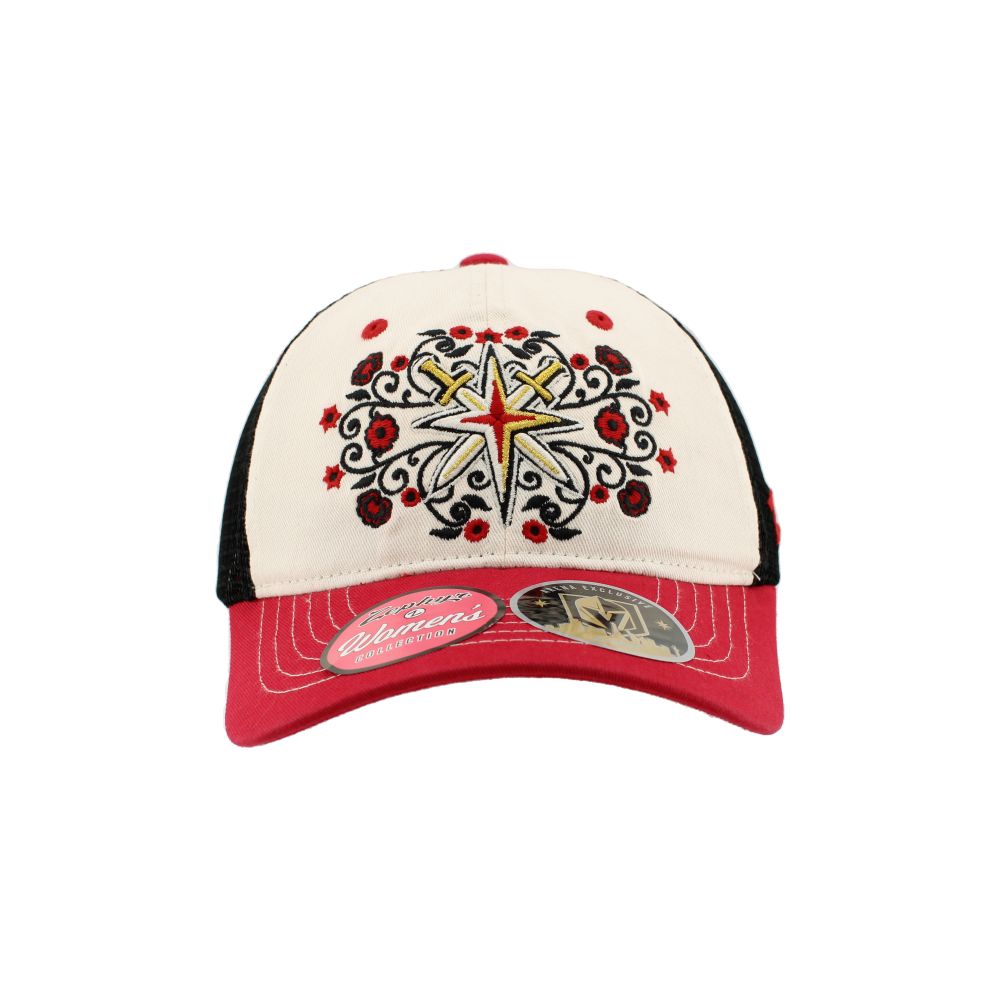 Vegas Golden Knights Women's Secondary Floral Trucker