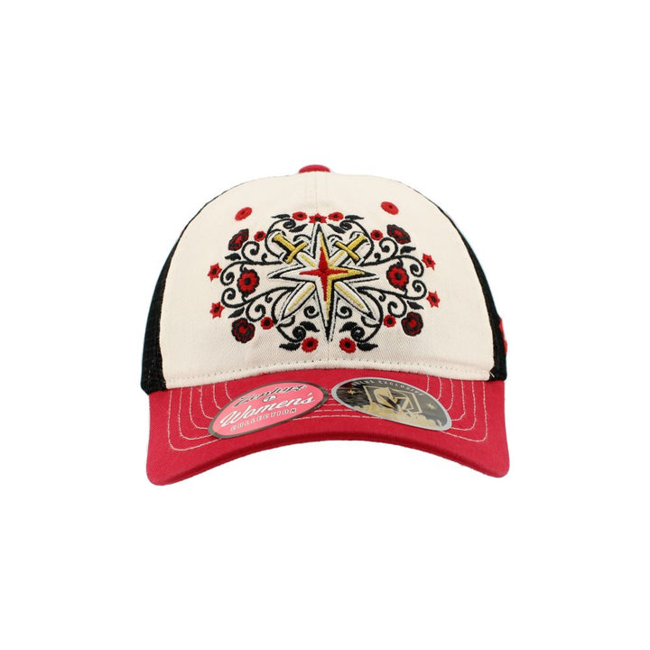 Vegas Golden Knights Women's Secondary Floral Trucker