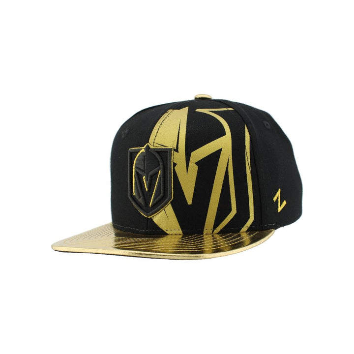 Vegas Golden Knights Youth Primary Reflective Cap
