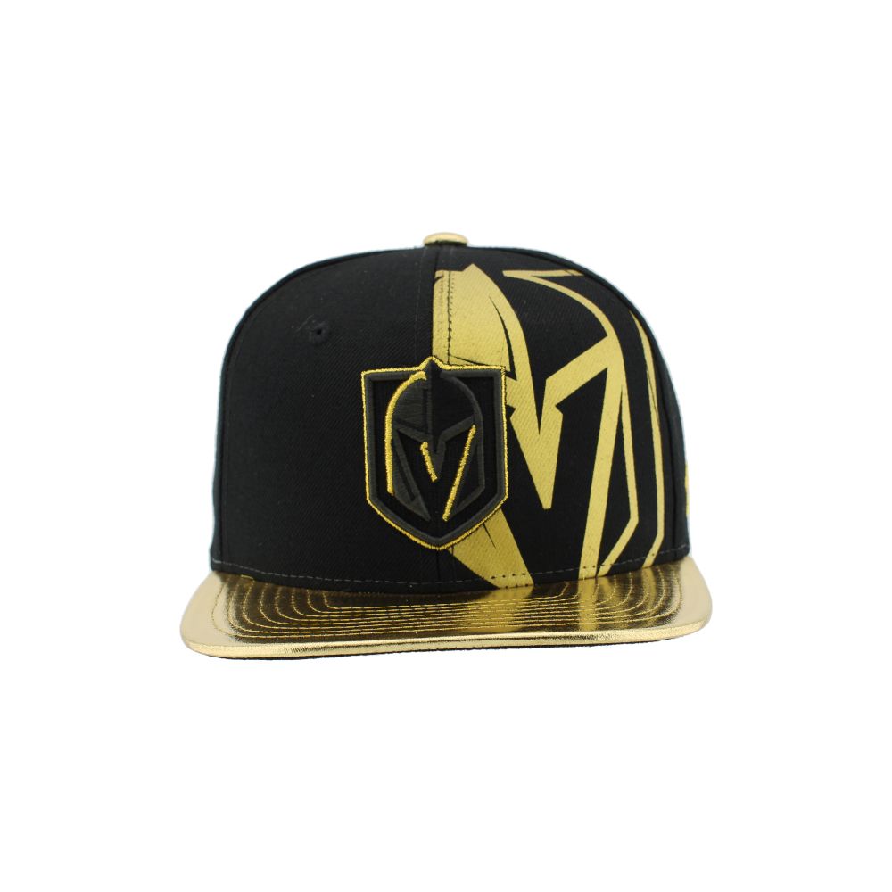 Vegas Golden Knights Youth Primary Reflective Cap