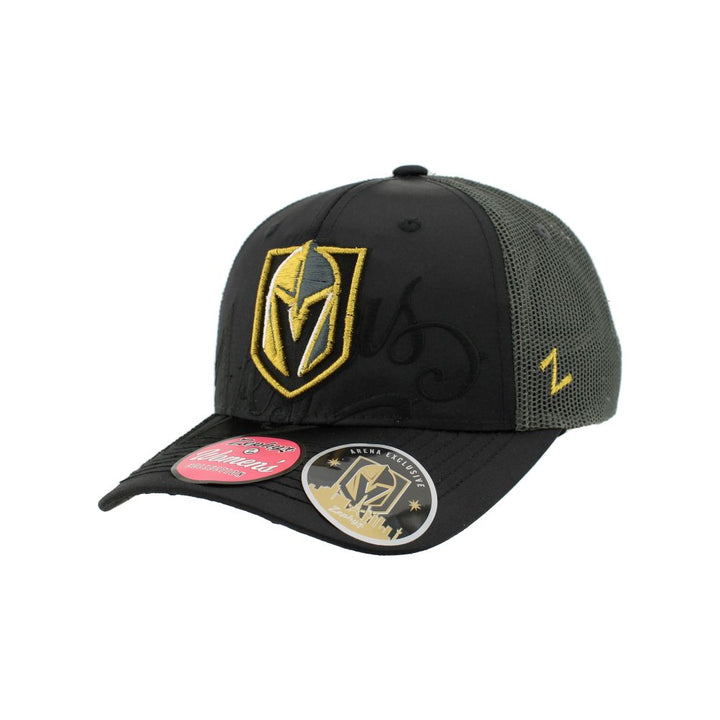 Vegas Golden Knights Women's Primary Satin Trucker