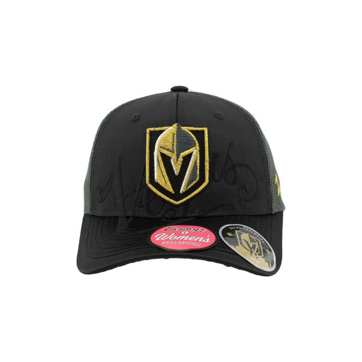 Vegas Golden Knights Women's Primary Satin Trucker