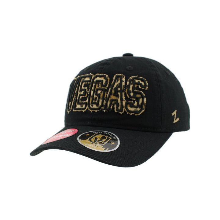 Vegas Golden Knights "VEGAS" Leopard Print cap