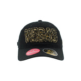 Vegas Golden Knights "VEGAS" Leopard Print cap