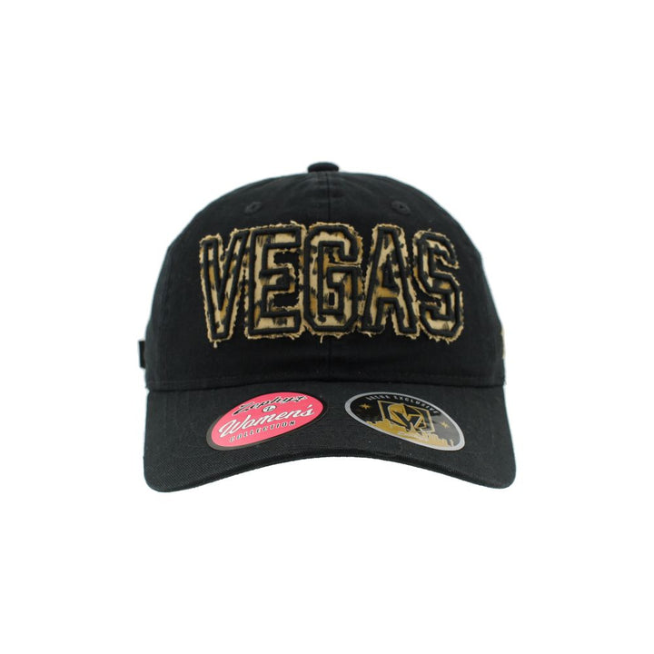 Vegas Golden Knights "VEGAS" Leopard Print cap