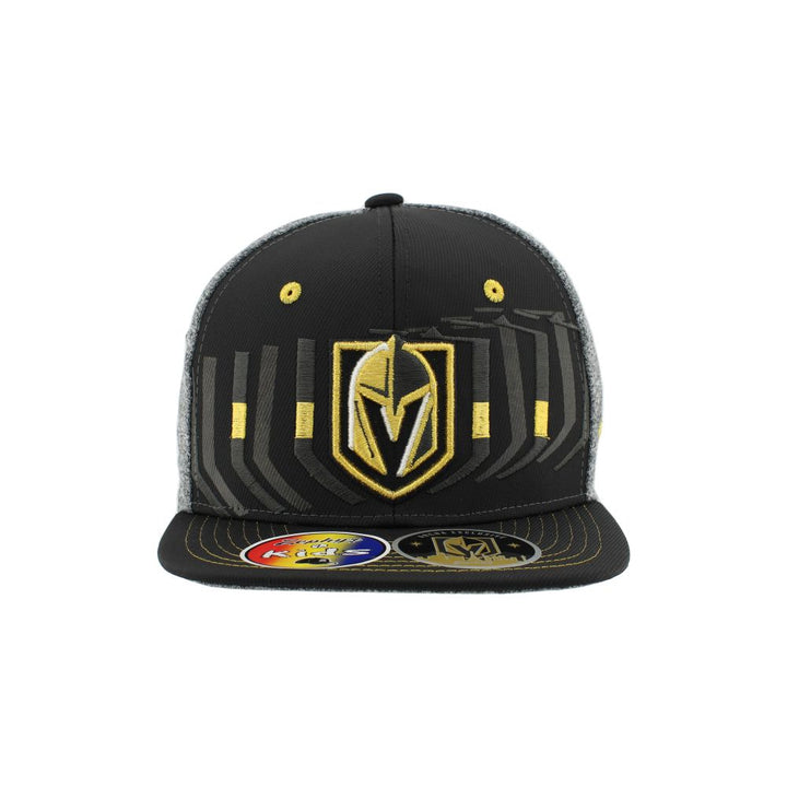 Vegas Golden Knights Youth Primary Hockey Stick Cap