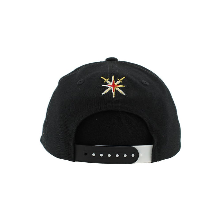 Vegas Golden Knights Primary Paint Brushed Cap