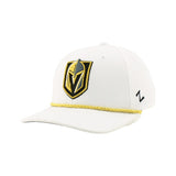 Vegas Golden Knights Primary Gold Rope Cap