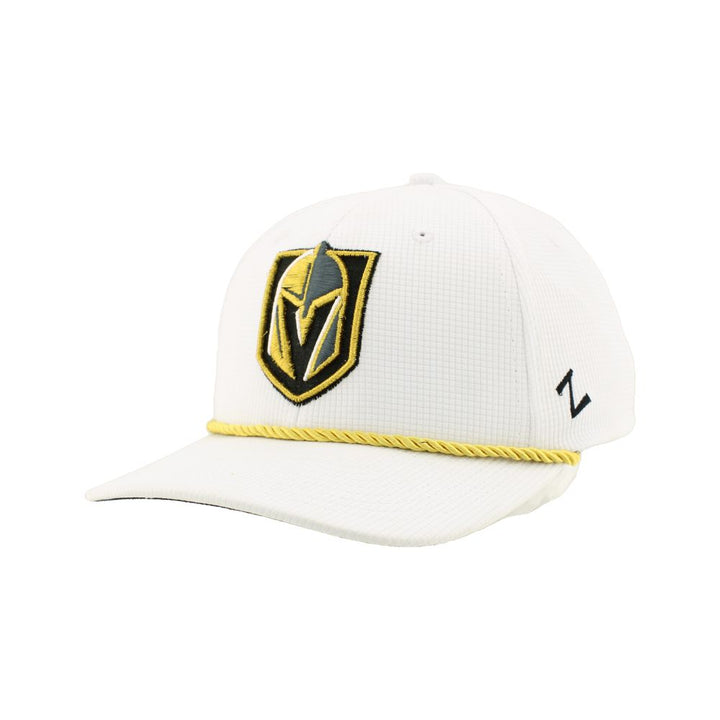Vegas Golden Knights Primary Gold Rope Cap