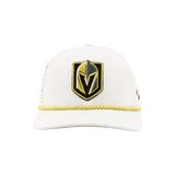 Vegas Golden Knights Primary Gold Rope Cap