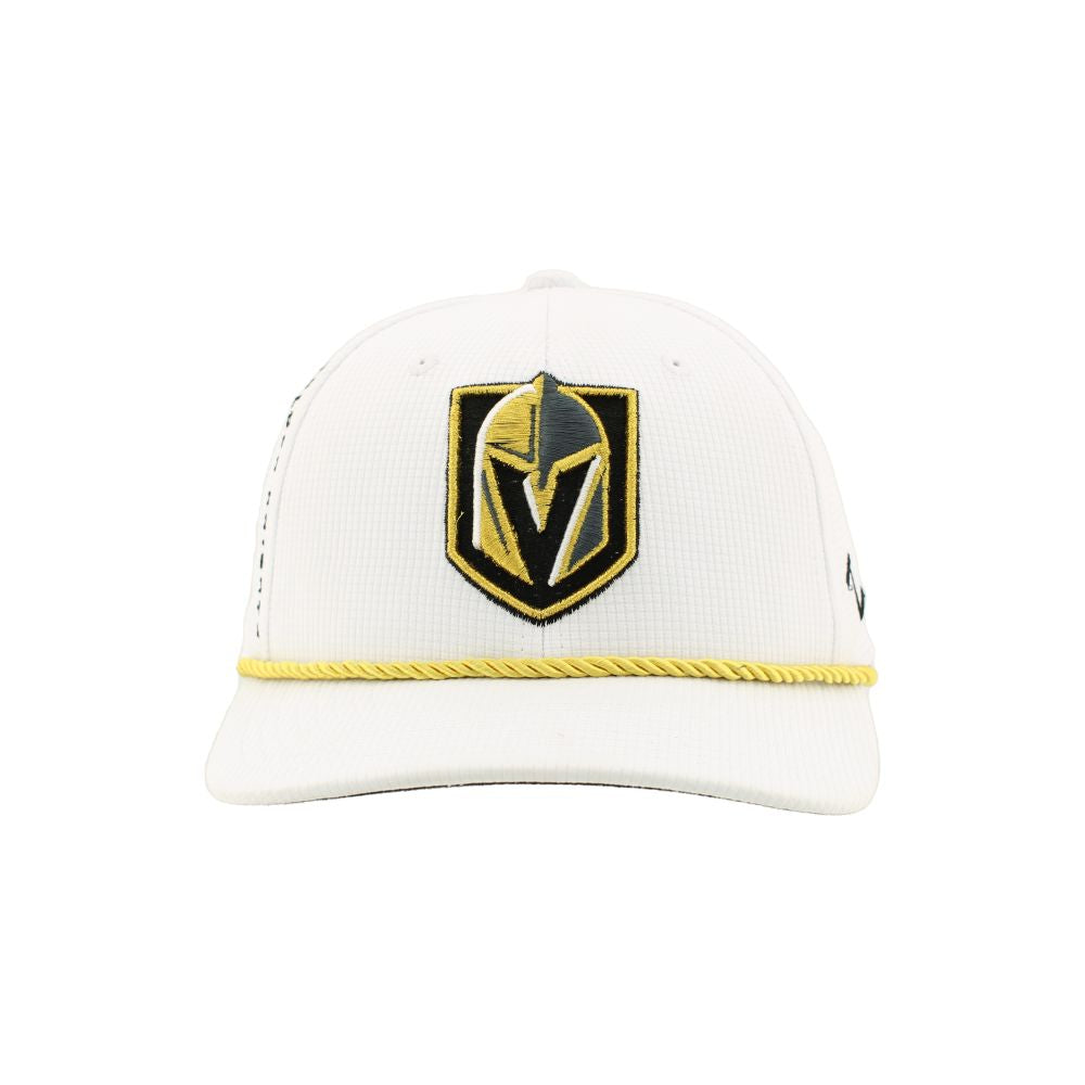 Vegas Golden Knights Primary Gold Rope Cap
